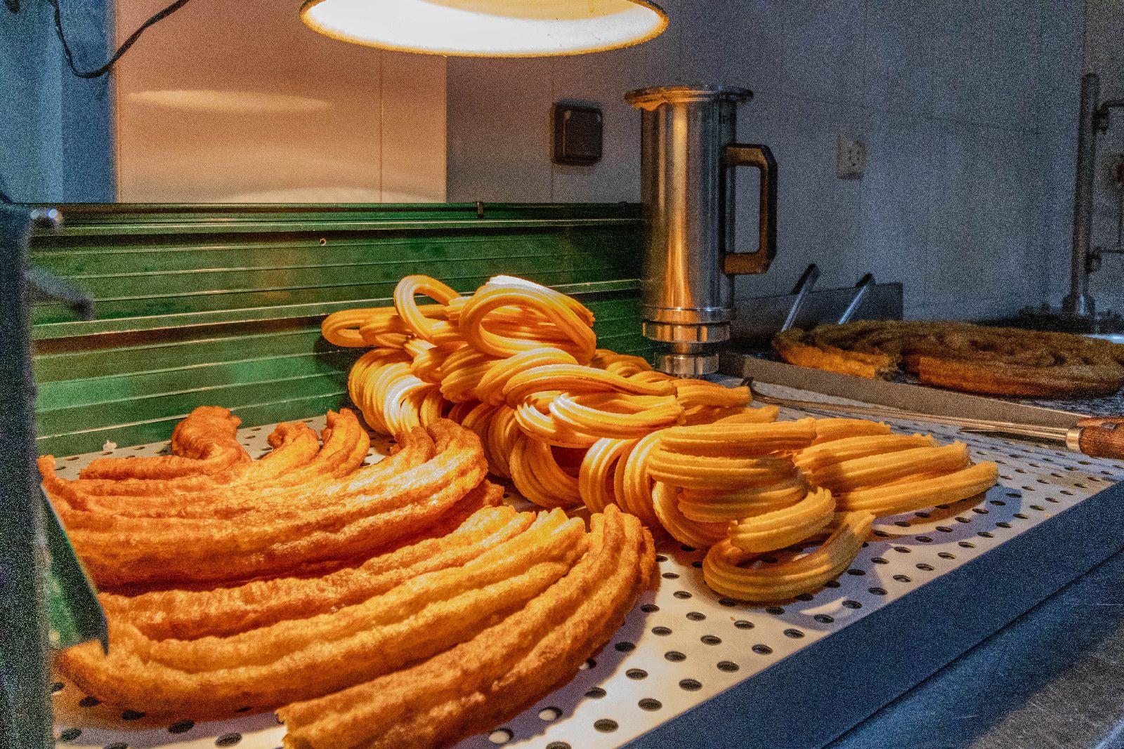 Traspaso churrería en funcionamiento - Cabanillas.