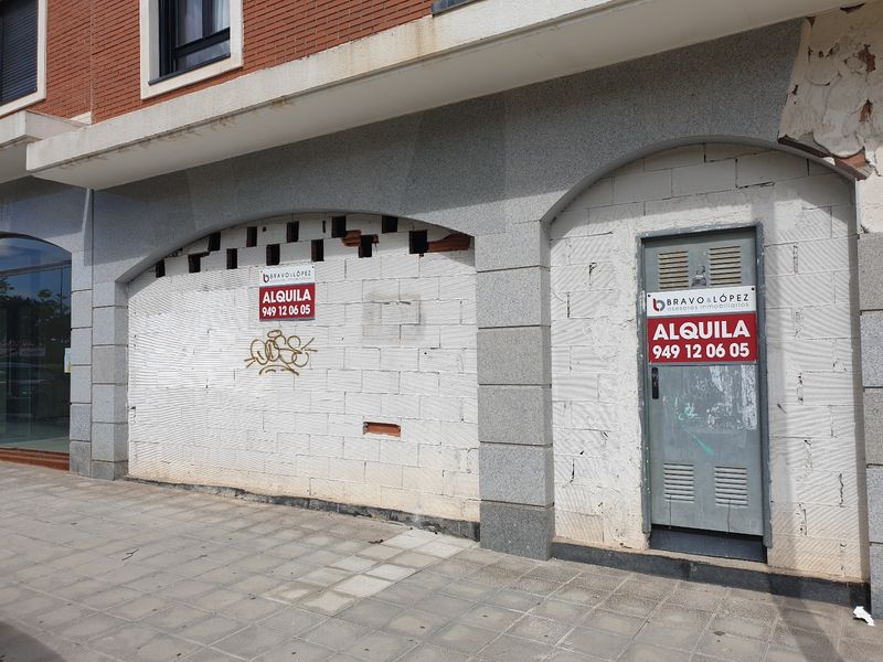 Local Comercial en alquiler Guadalajara. Ref: 304063. Bravo & López Inmobiliaria
