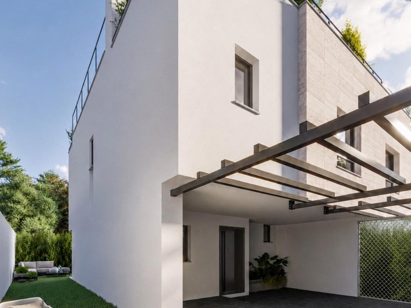 Adosado en Esquina en venta Guadalajara. Ref: 5944. Bravo & López Inmobiliaria
