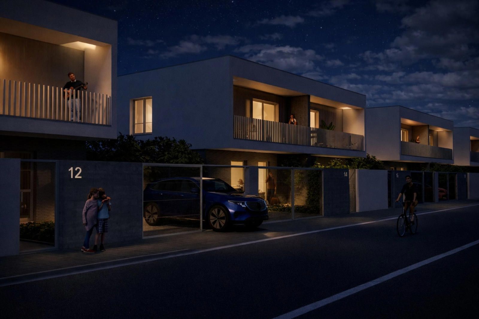 Chalet obra nueva 4 dorm. jardín y eficiencia A. - Foto 12