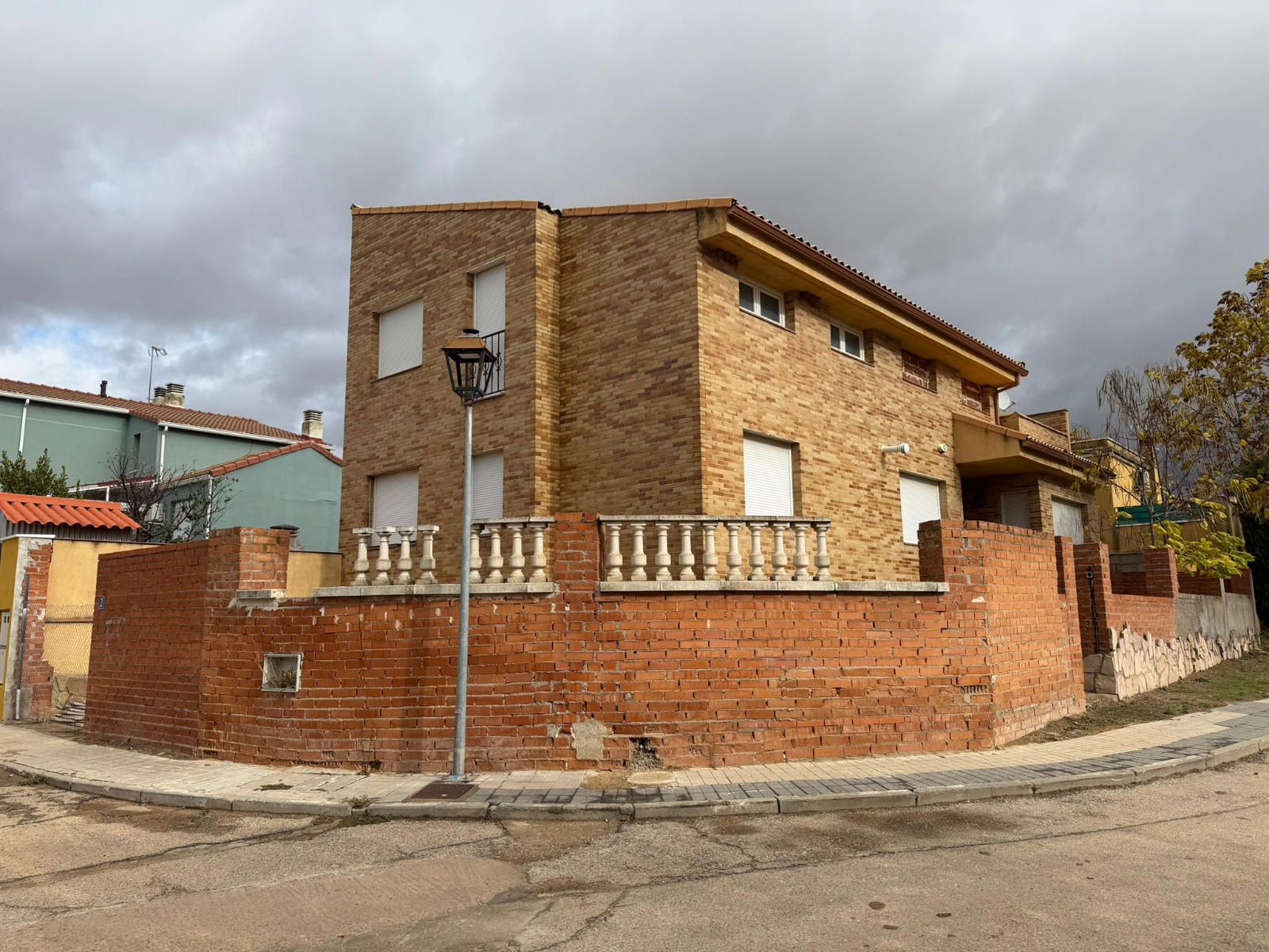 fachada - Chalet en Tórtola de Henares.