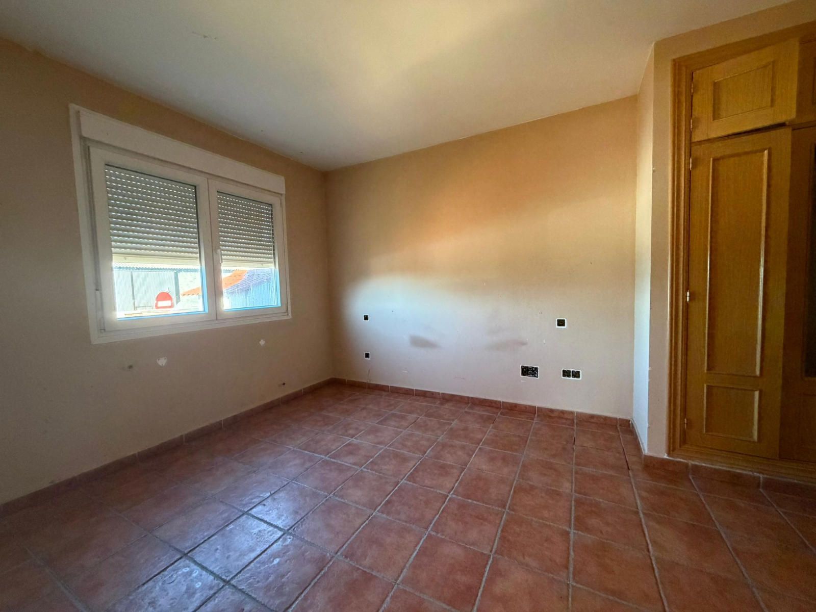 Dormitorio principal - Chalet en Tórtola de Henares.