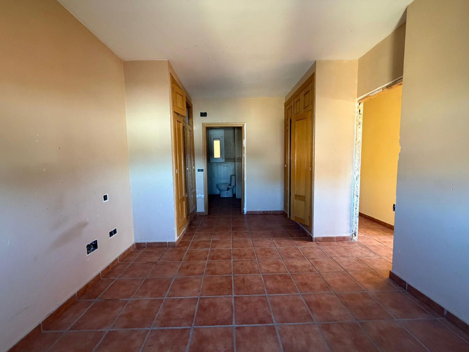 dormitorio principal - Chalet en Tórtola de Henares.