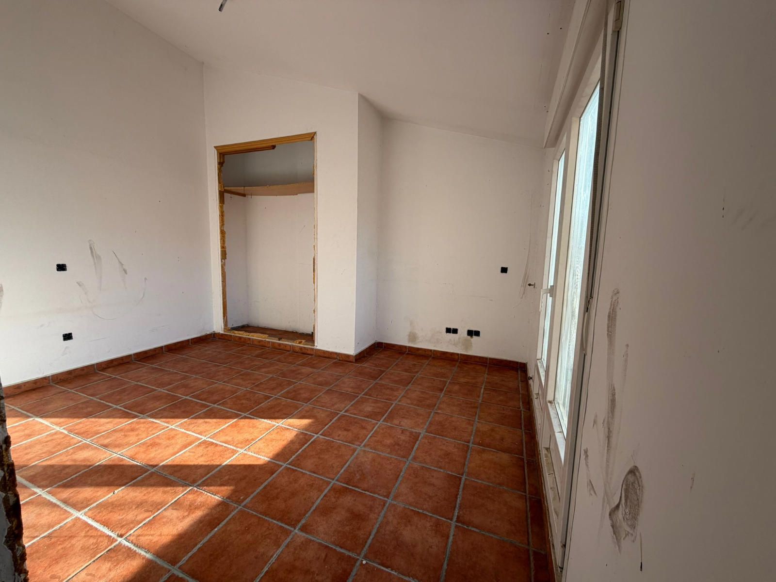 Dormitorio 1 Buhardilla - Chalet en Tórtola de Henares.