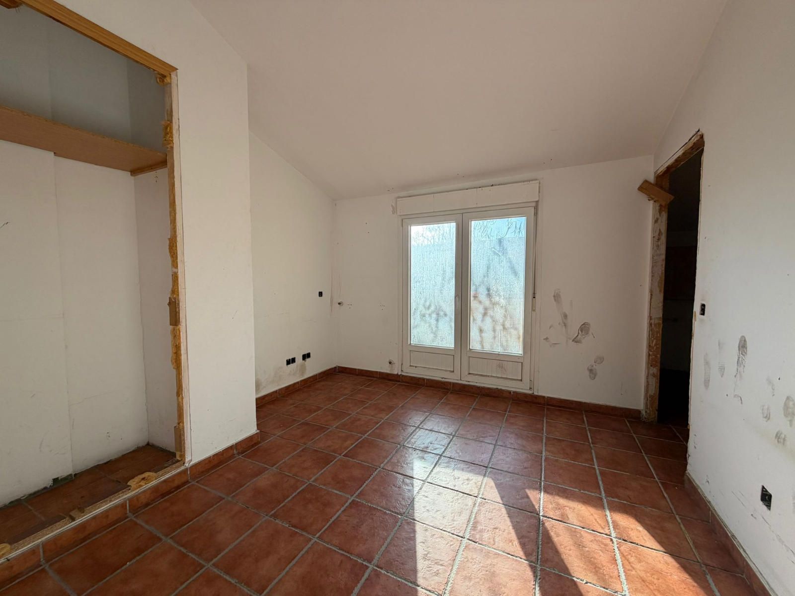 Dormitorio 1 Buhardilla - Chalet en Tórtola de Henares.