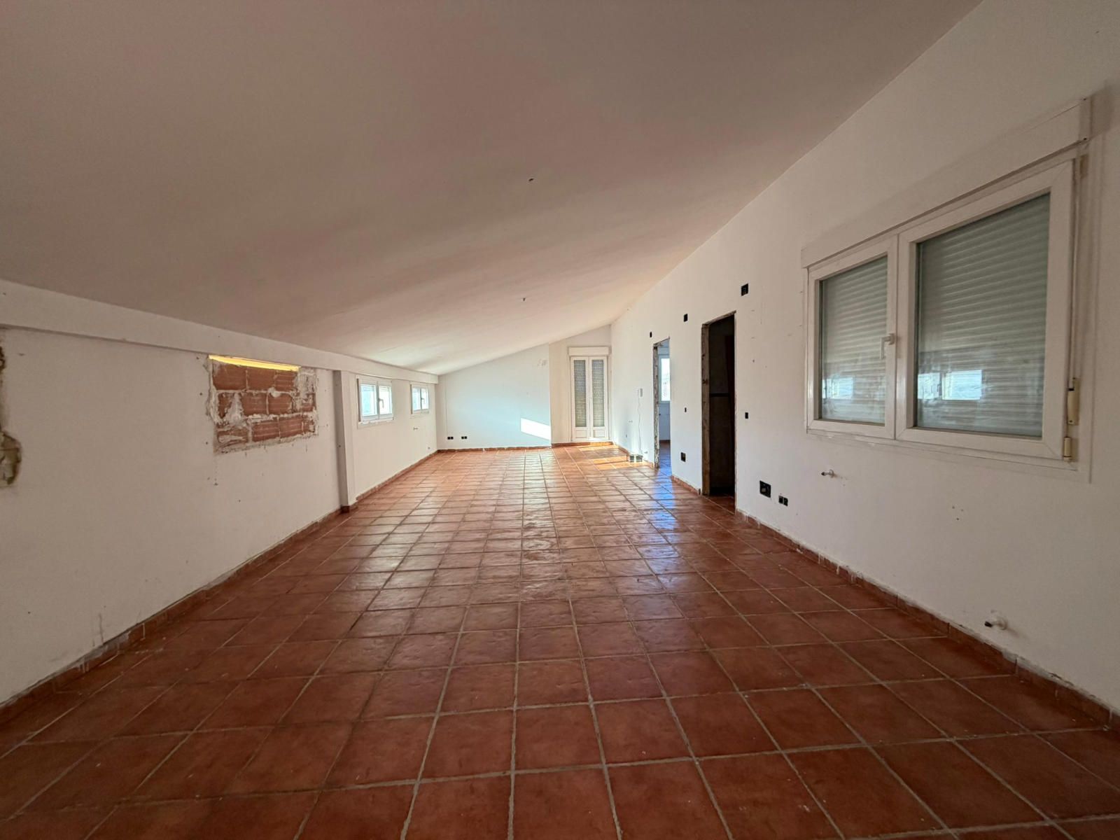 Buhardilla - Chalet en Tórtola de Henares.