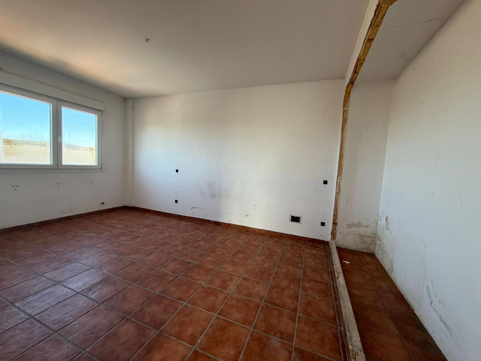 dormitorio 2 buhardilla - Chalet en Tórtola de Henares.