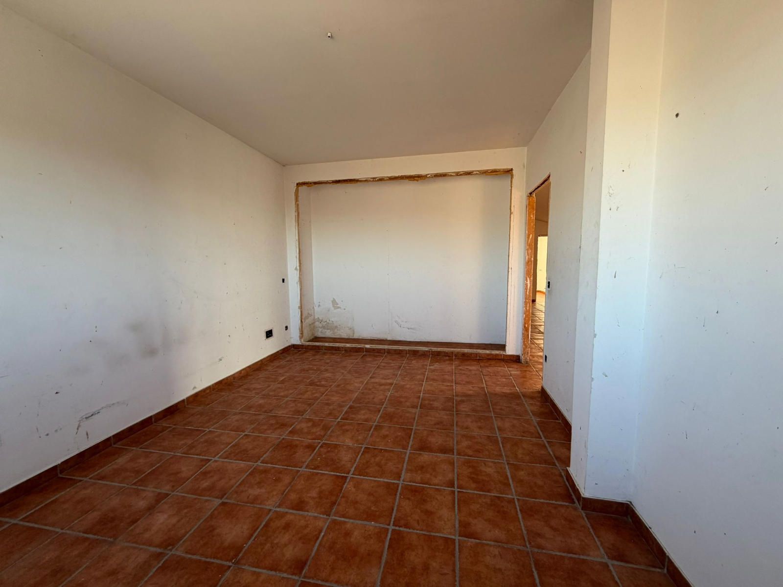 dormitorio 2 buhardilla - Chalet en Tórtola de Henares.