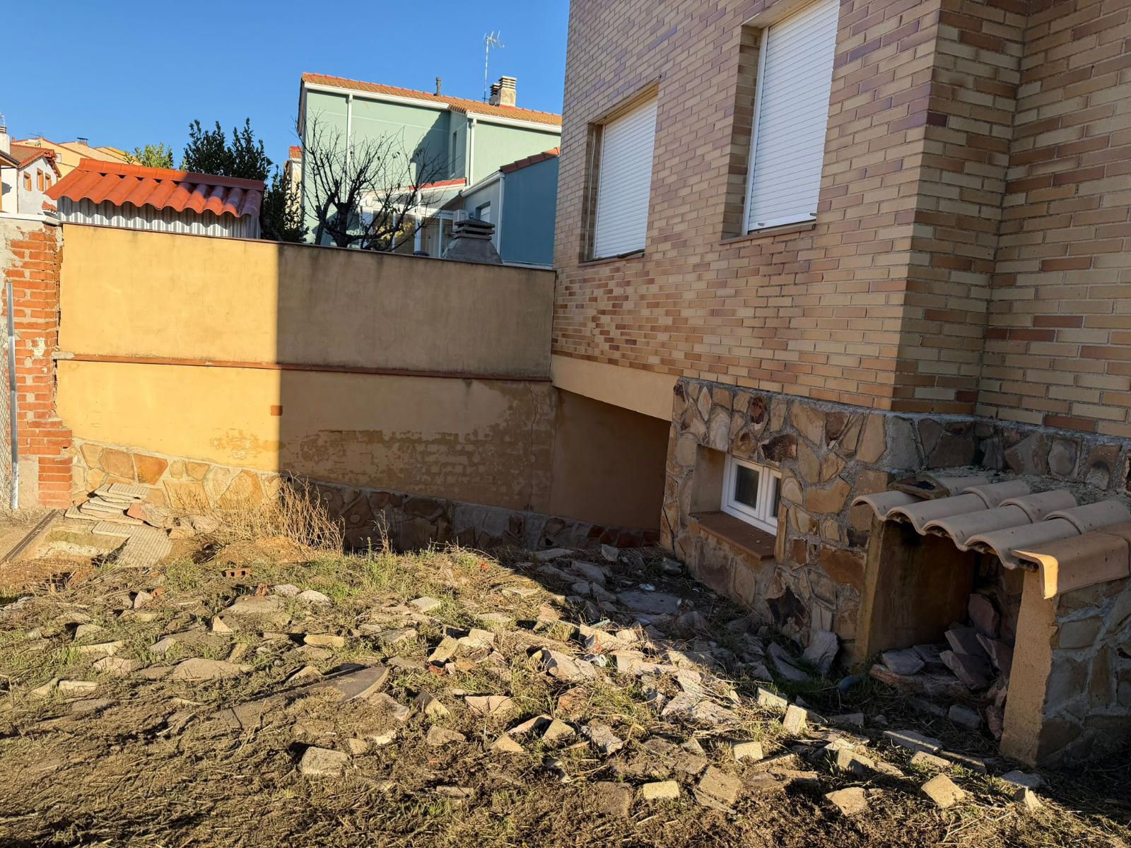 Exterior - Chalet en Tórtola de Henares.