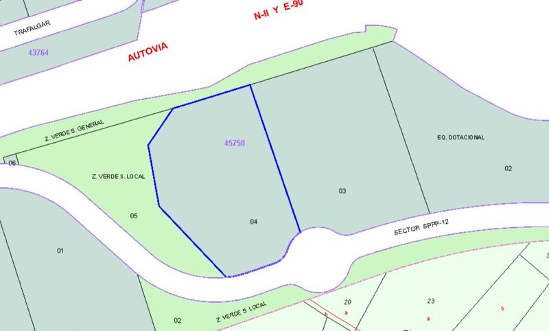 Parcela en venta Guadalajara. Ref: 60257. Bravo & López Inmobiliaria