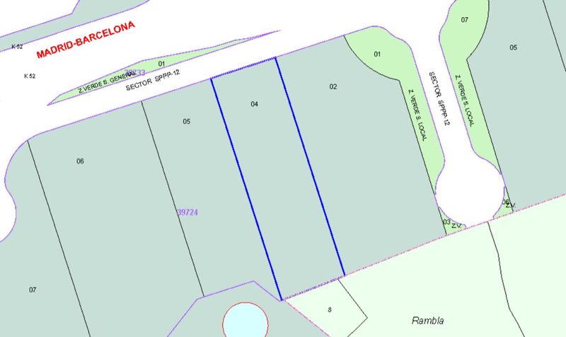 Parcela en venta Guadalajara. Ref: 60258. Bravo & López Inmobiliaria