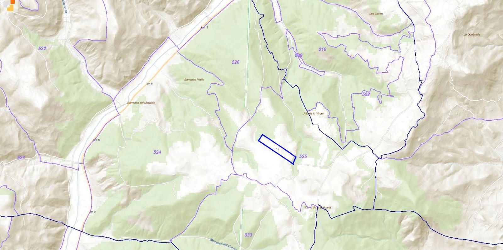 PARCELA EN FUENTELENCINA CON POZO DE AGUA (A 15 MIN DE ALHÓNDIGA).