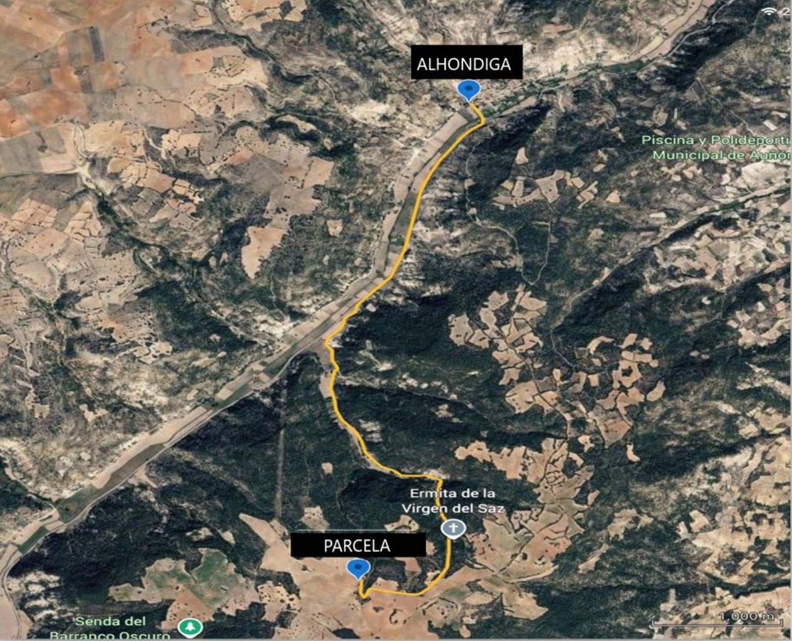 PARCELA EN FUENTELENCINA CON POZO DE AGUA (A 15 MIN DE ALHÓNDIGA).