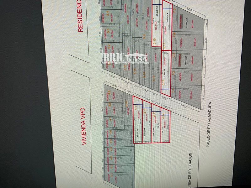 Parcela en venta Casar De Caceres, Cáceres. Ref: 1035. Brickasa