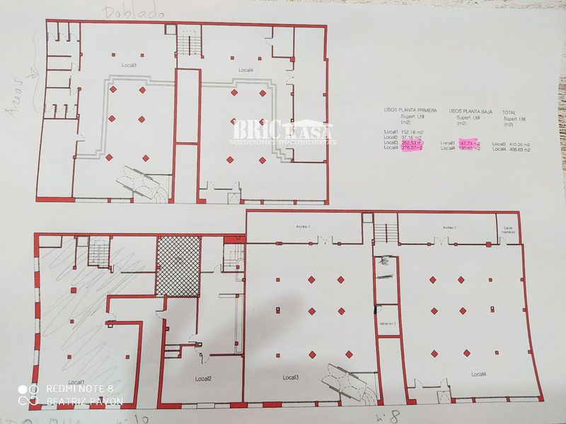 Local Comercial en venta y alquiler Cáceres. Ref: 1043. Brickasa