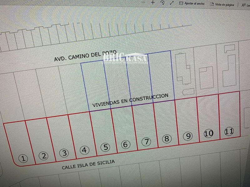 Parcela en venta El Casar, Guadalajara. Ref: 1058. Brickasa