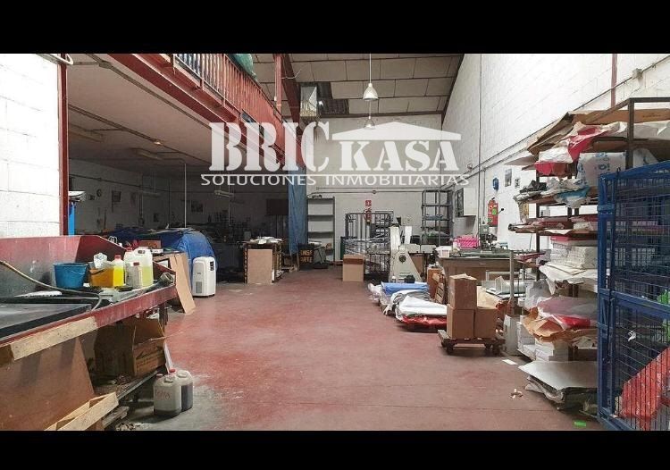 Nave Industrial en venta Algete, Madrid. Ref: 1230. Brickasa