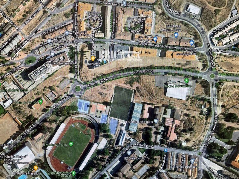 Parcela en venta Plasencia, Cáceres. Ref: 1562. Brickasa