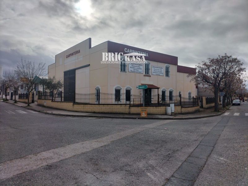 Nave Industrial en venta Malpartida De Caceres, Cáceres. Ref: 1853. Brickasa