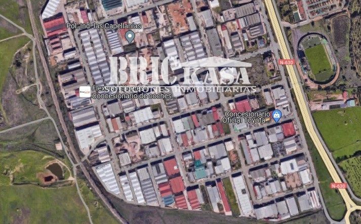 Nave Industrial en venta Cáceres. Ref: 2008. Brickasa