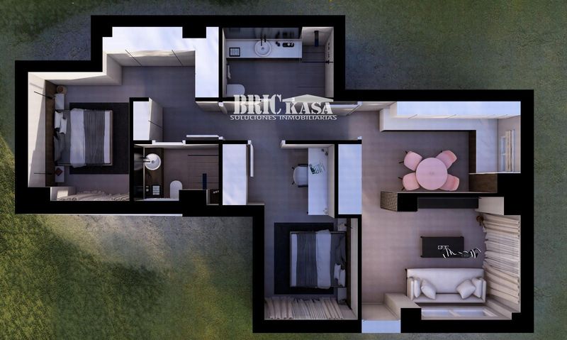 Piso en venta Cáceres. Ref: 2087. Brickasa