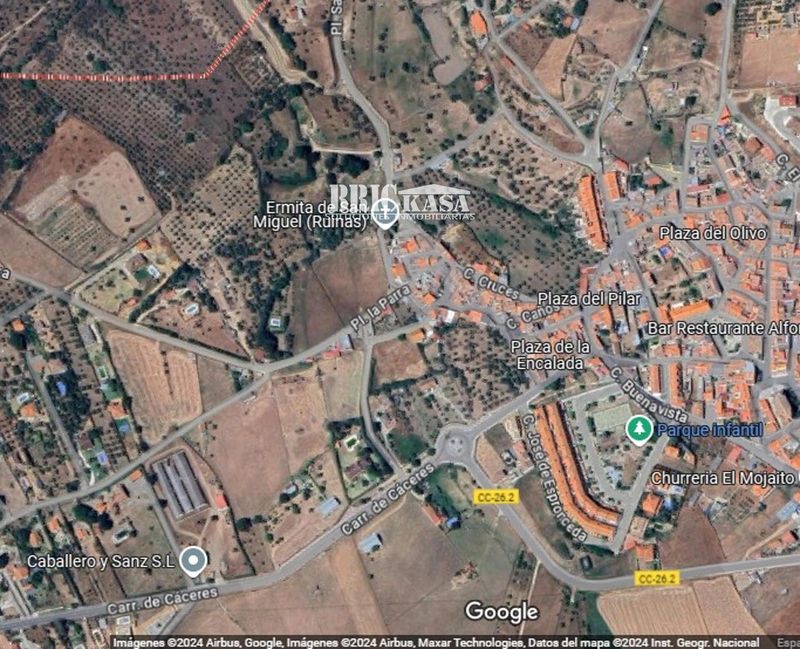 Parcela en venta Sierra De Fuentes, Cáceres. Ref: 2125. Brickasa