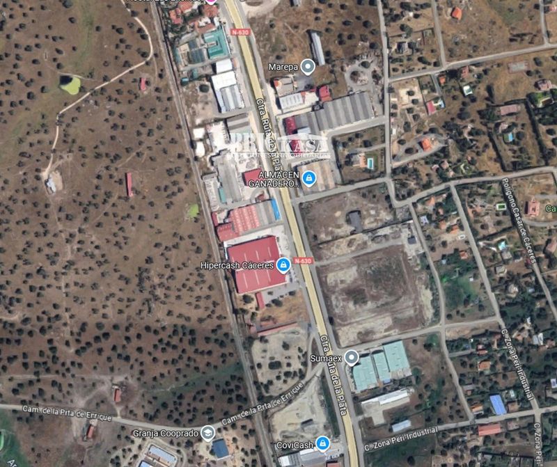 Parcela en venta Cáceres. Ref: 2171. Brickasa