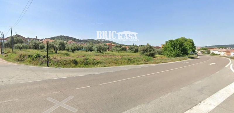 Parcela en venta Alcuescar, Cáceres. Ref: 2190. Brickasa