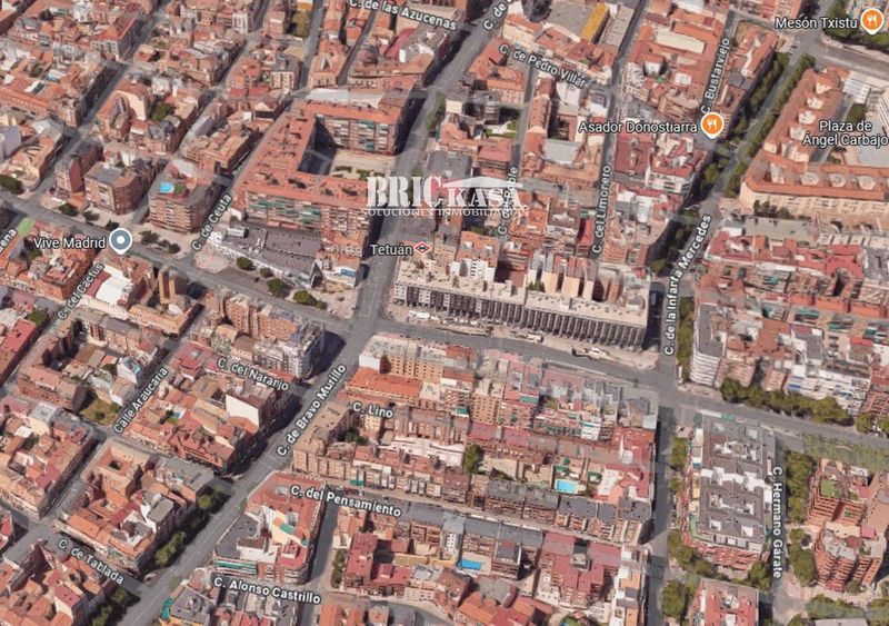 Edificio Singular en venta Madrid. Ref: 2203. Brickasa