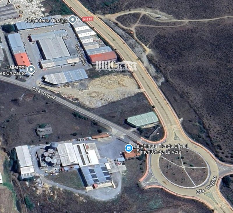 Nave Industrial en venta Cáceres. Ref: 2221. Brickasa