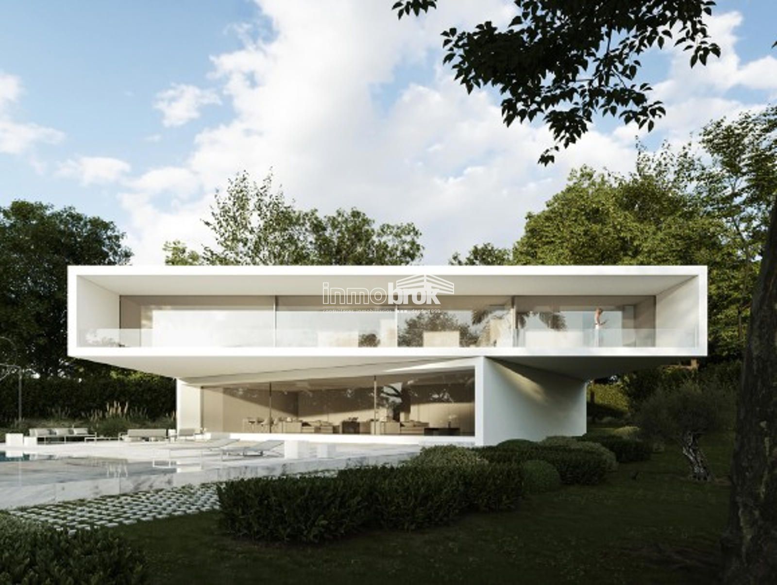 Chalet Independiente en venta Alcobendas, Madrid. Ref: 2351. Inmobrok Consultores Inmobiliarios