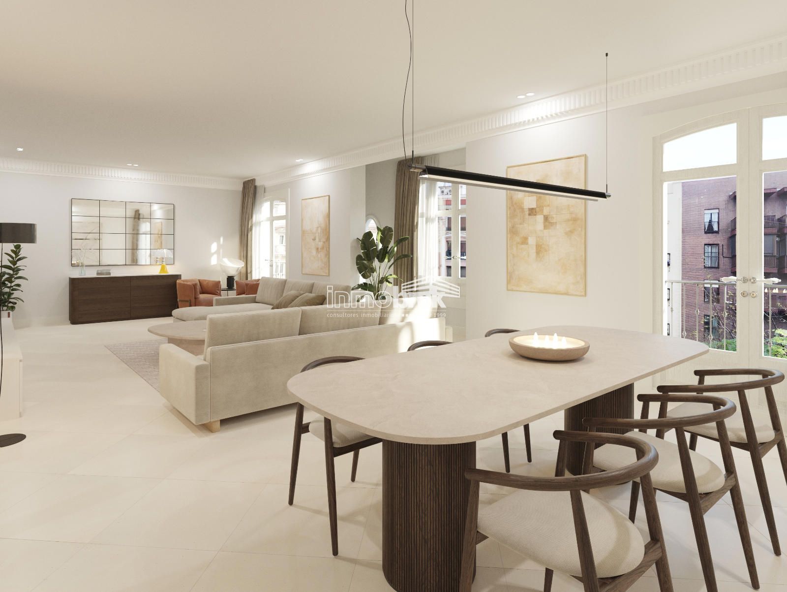 Piso en venta Madrid. Ref: 2600. Inmobrok Consultores Inmobiliarios