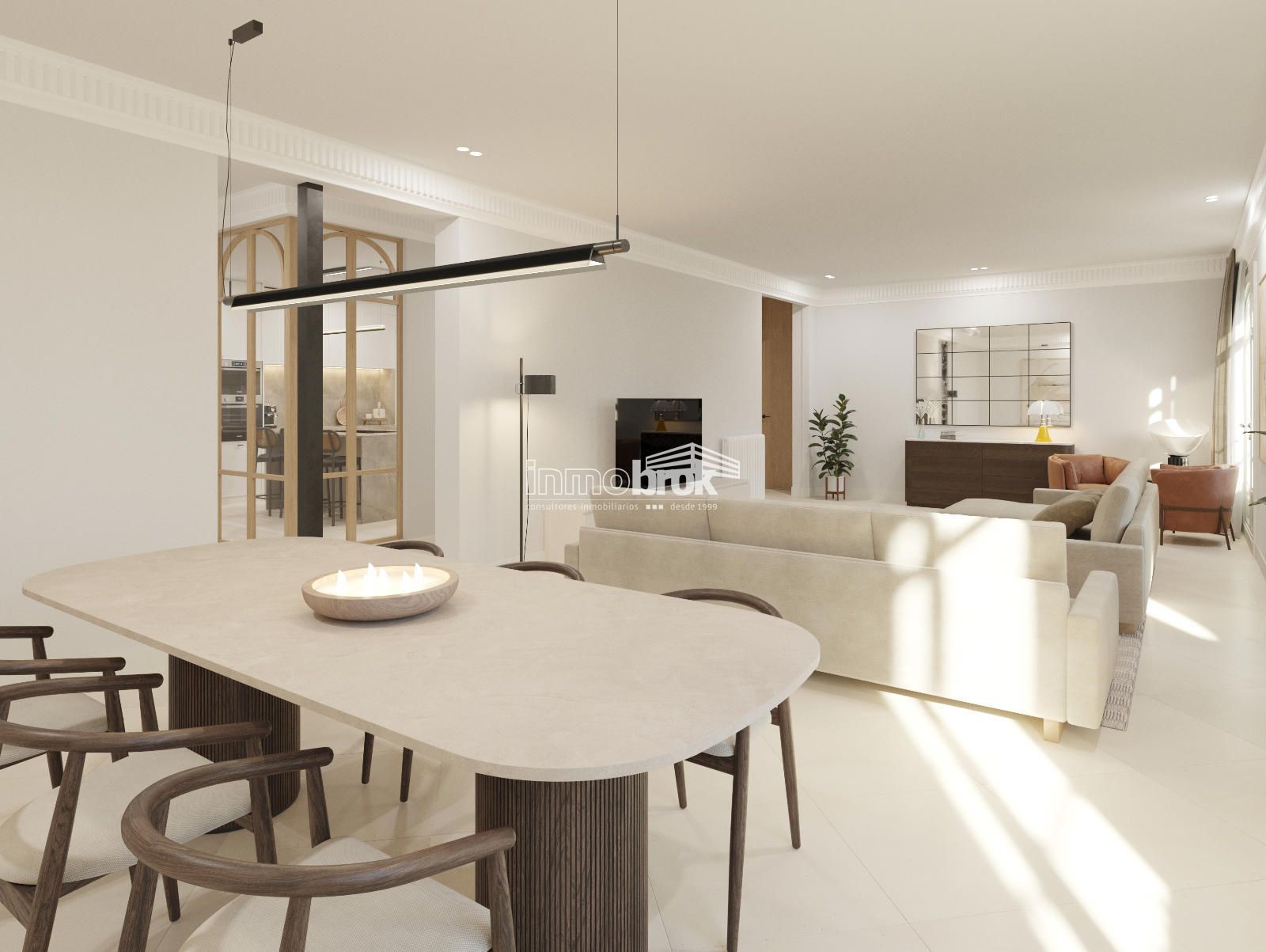 Piso en alquiler Madrid. Ref: 2626. Inmobrok Consultores Inmobiliarios