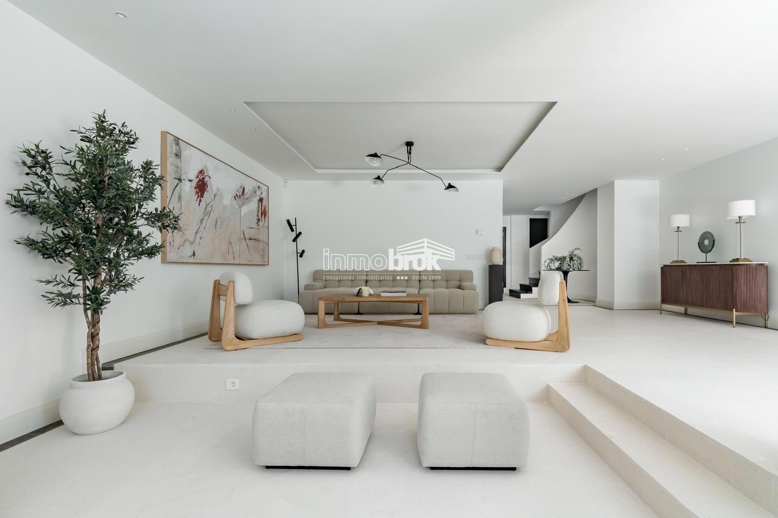 Chalet Pareado en alquiler Alcobendas, Madrid. Ref: 2630. Inmobrok Consultores Inmobiliarios