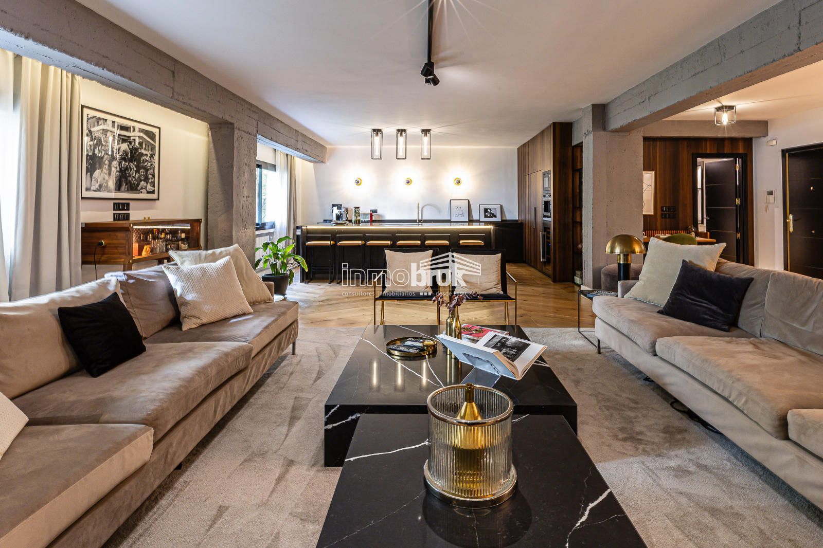 Piso en venta Madrid. Ref: 2633. Inmobrok Consultores Inmobiliarios