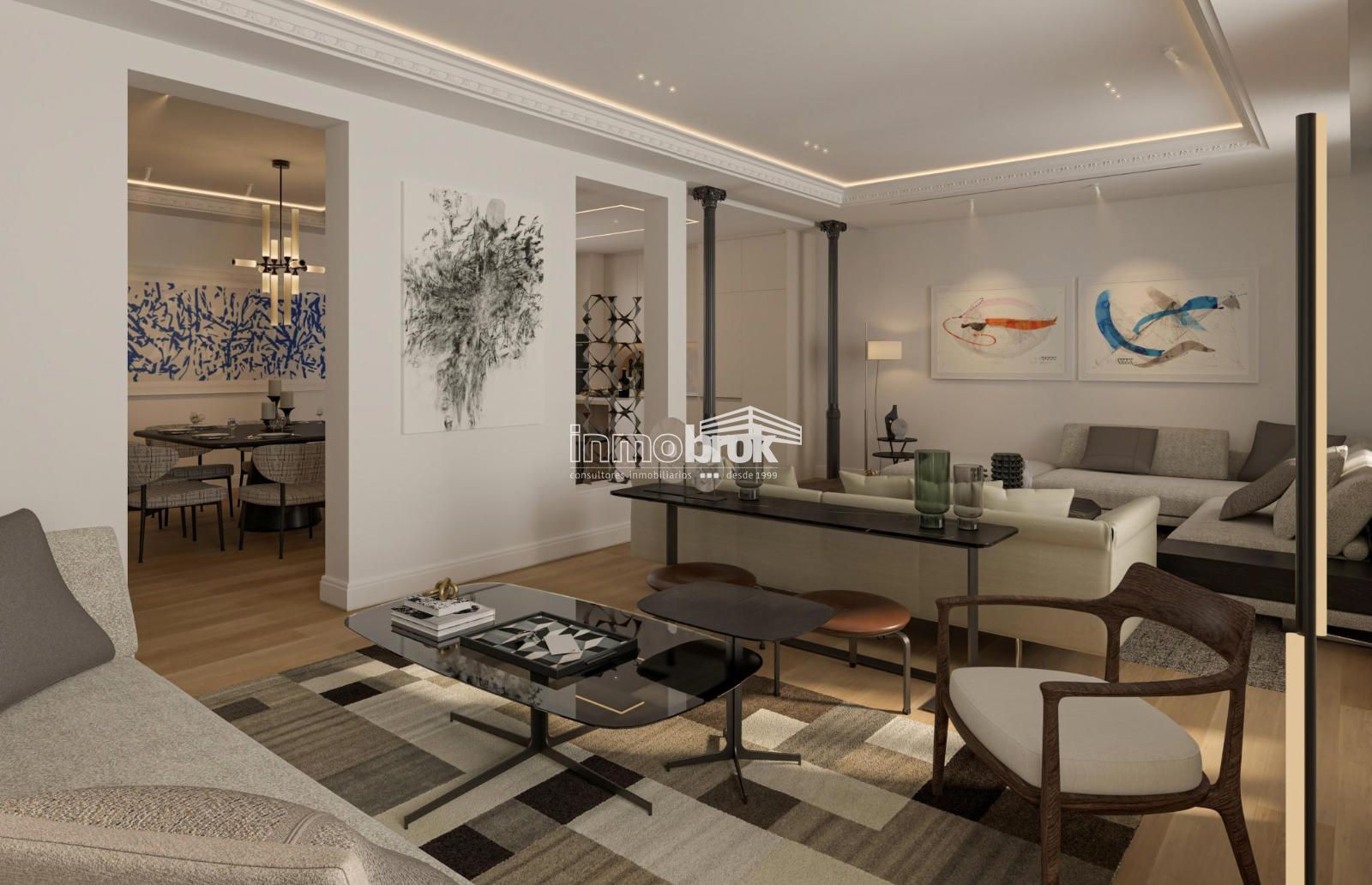 Piso en venta Madrid. Ref: 2721. Inmobrok Consultores Inmobiliarios