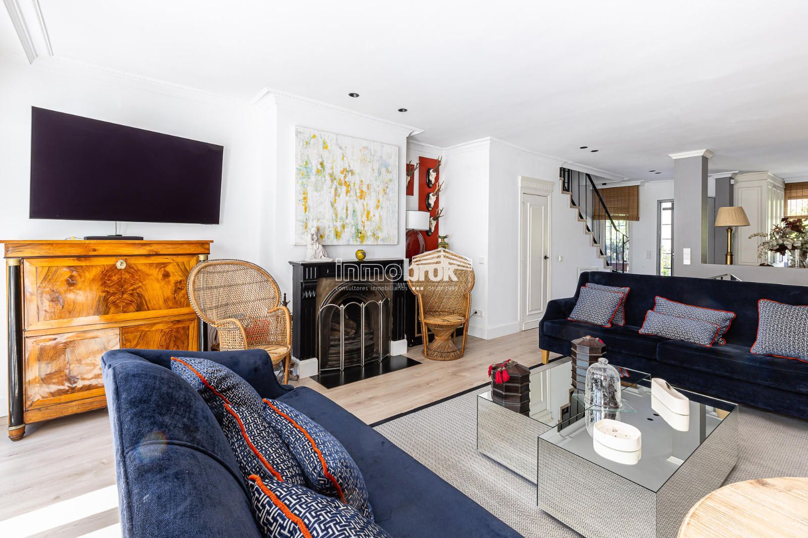 Chalet Adosado en venta Alcobendas, Madrid. Ref: 2826. Inmobrok Consultores Inmobiliarios