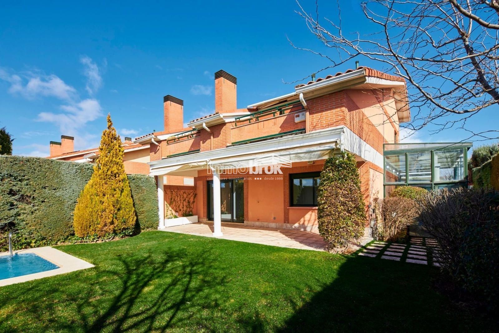 Chalet Pareado en alquiler Alcobendas, Madrid. Ref: 2834. Inmobrok Consultores Inmobiliarios