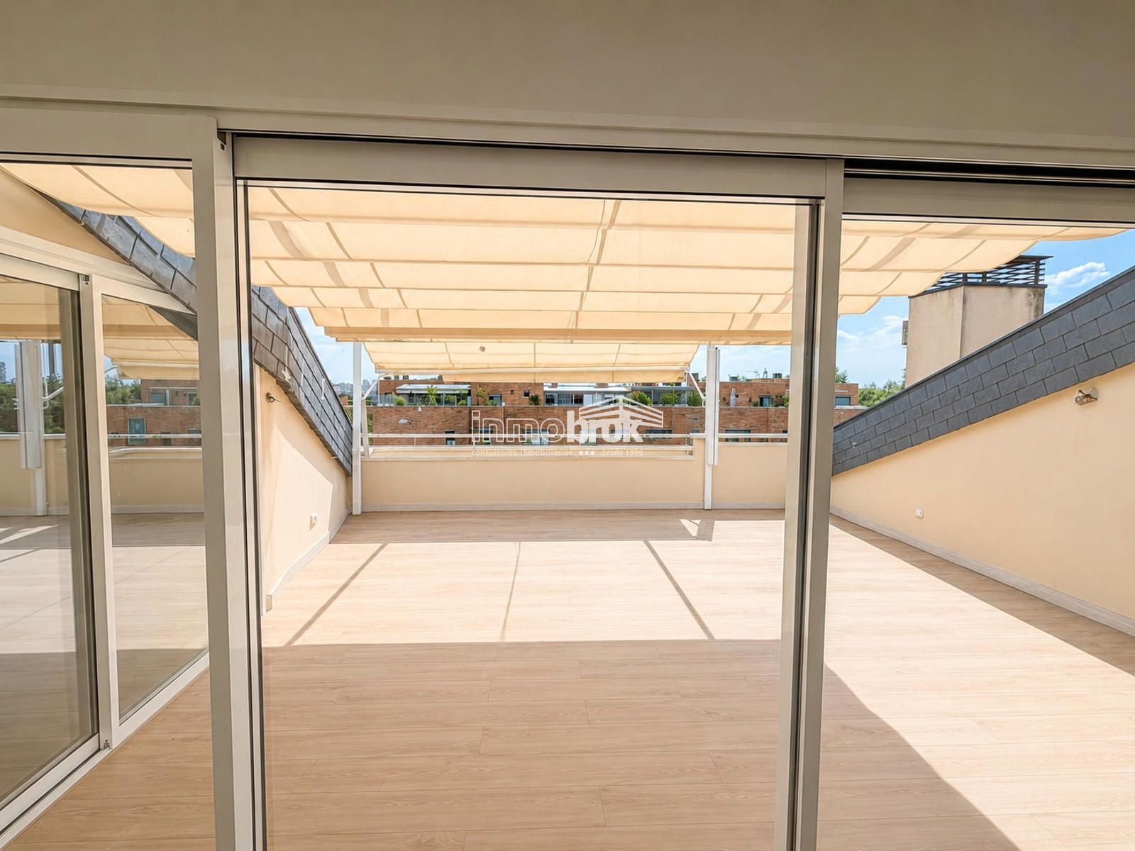 Ático en alquiler Alcobendas, Madrid. Ref: 2871. Inmobrok Consultores Inmobiliarios