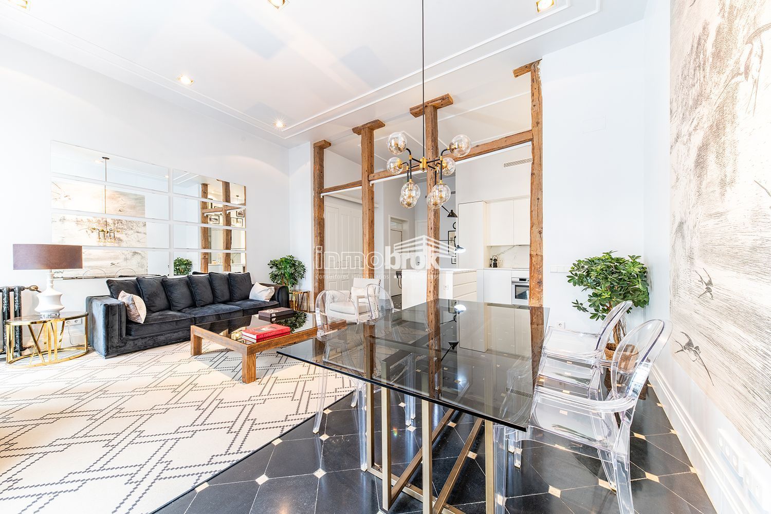 Piso en venta Madrid. Ref: 2890. Inmobrok Consultores Inmobiliarios