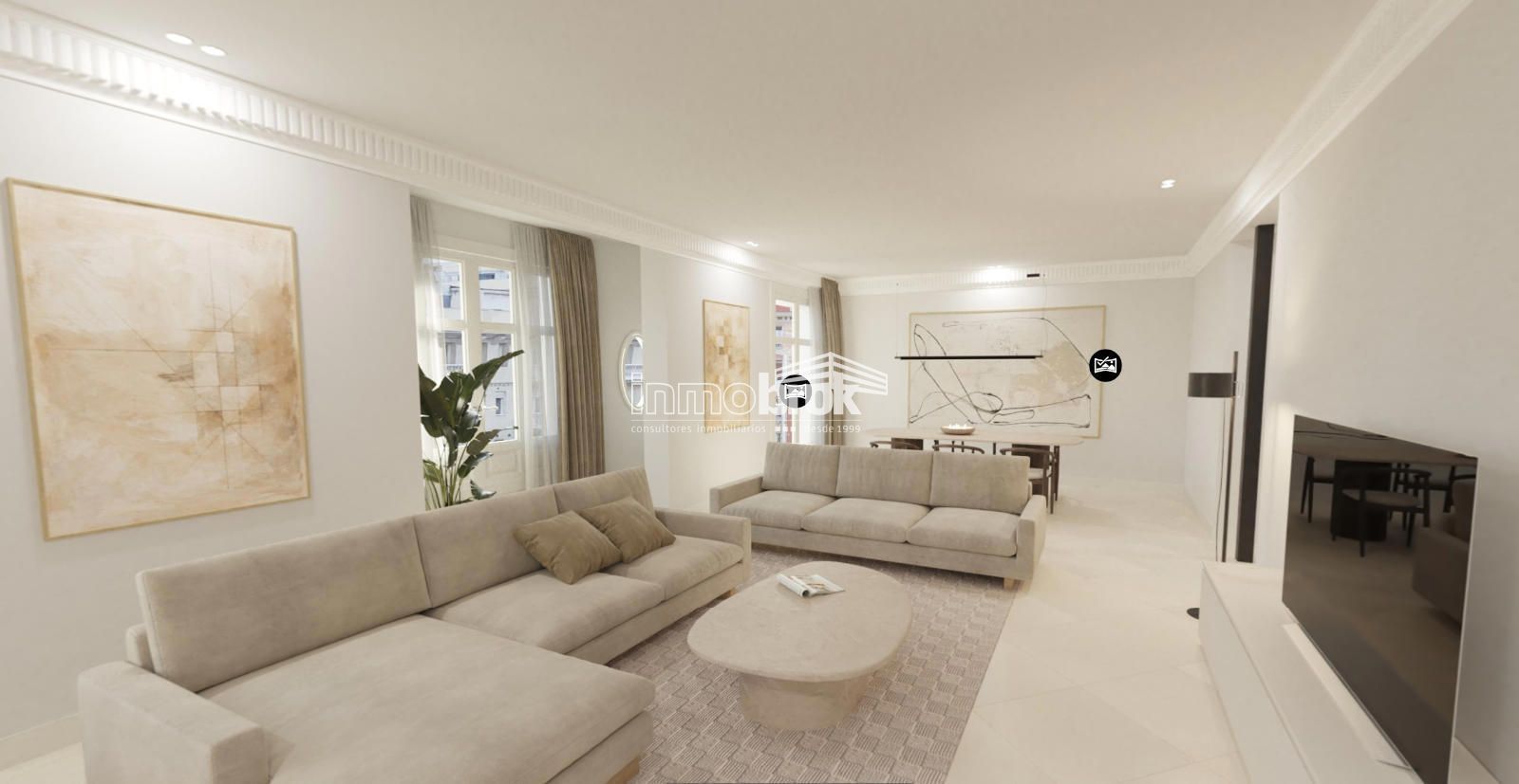 Piso en venta Madrid. Ref: 2916. Inmobrok Consultores Inmobiliarios