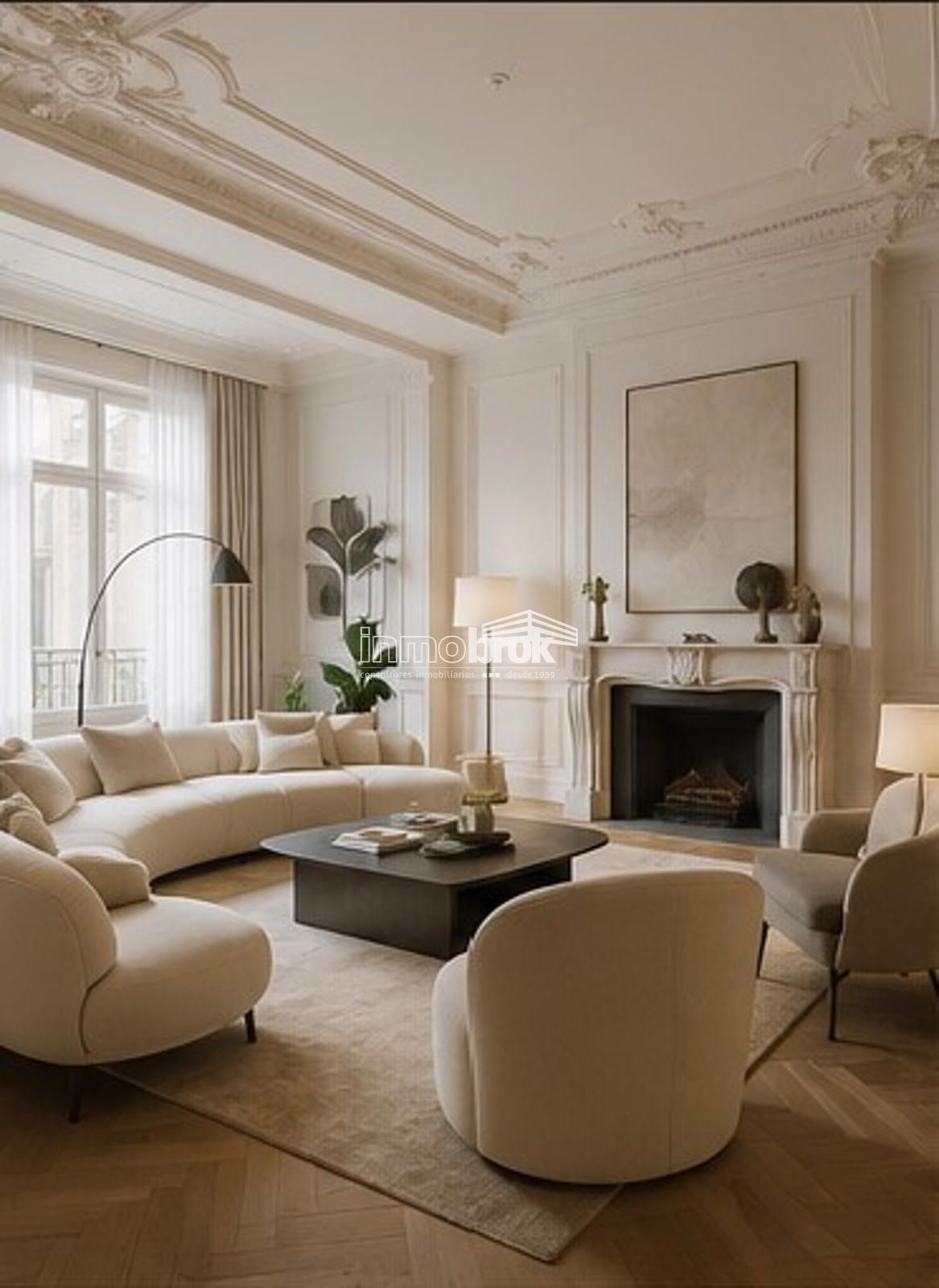 Piso en venta y alquiler Madrid. Ref: 2942. Inmobrok Consultores Inmobiliarios