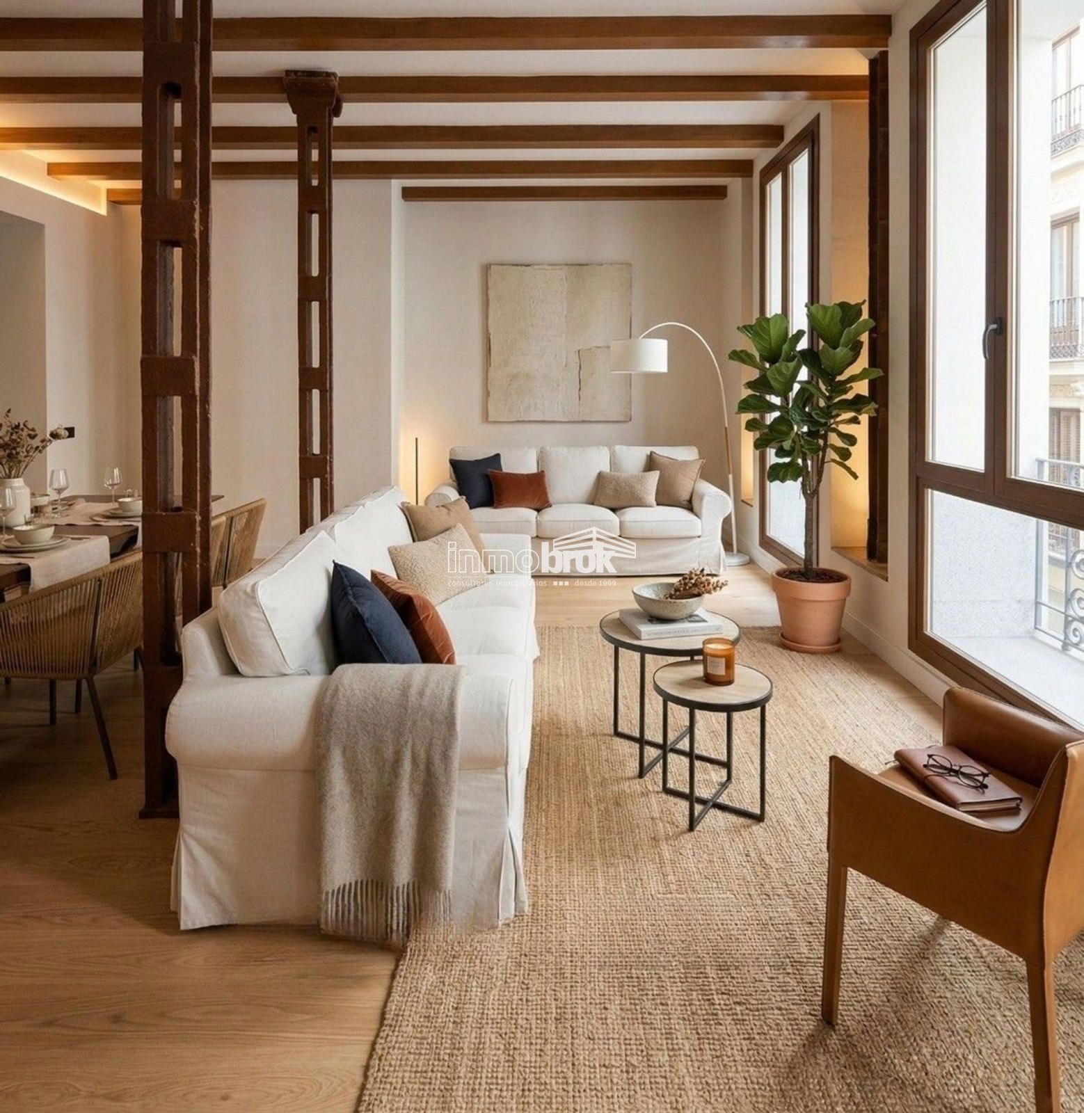 Piso en venta Madrid. Ref: 2944. Inmobrok Consultores Inmobiliarios
