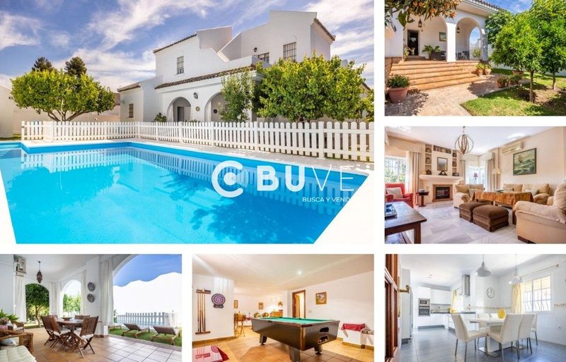 Chalet Independiente en venta Tomares, Sevilla. Ref: 20247. BUVE.APP