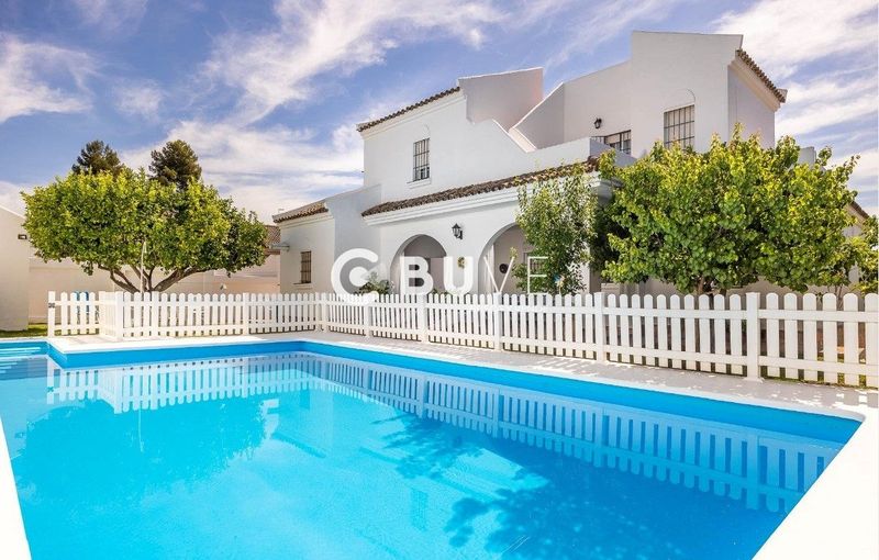 Chalet Independiente en venta Tomares, Sevilla. Ref: 20247. BUVE.APP