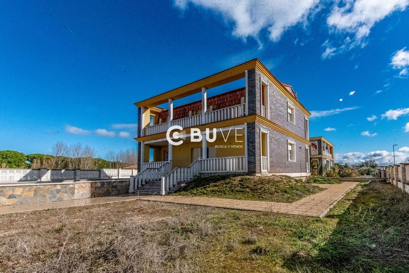 Chalet Independiente en venta Villanueva de Duero, Valladolid. Ref: 34213. BUVE.APP