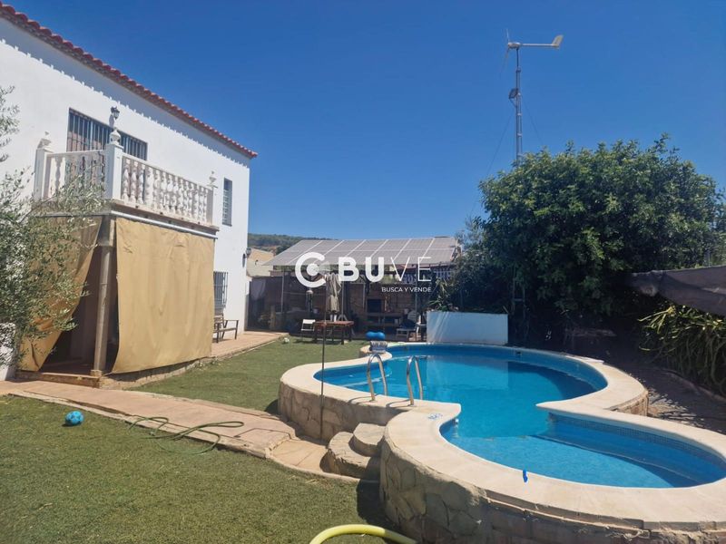 Chalet Independiente en venta Montellano, Sevilla. Ref: 35094. BUVE.APP