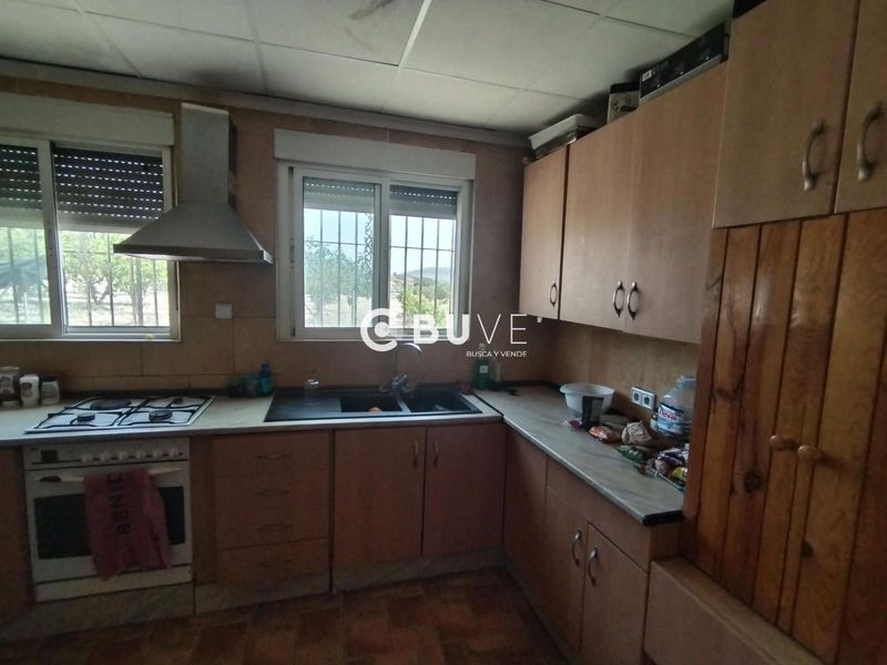 Chalet Independiente en venta Monóver/Monóvar, Alicante. Ref: 40082. BUVE.APP