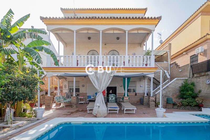 Xalet Independent en venda Gelves, Sevilla. Ref: 41012. BUVE.APP