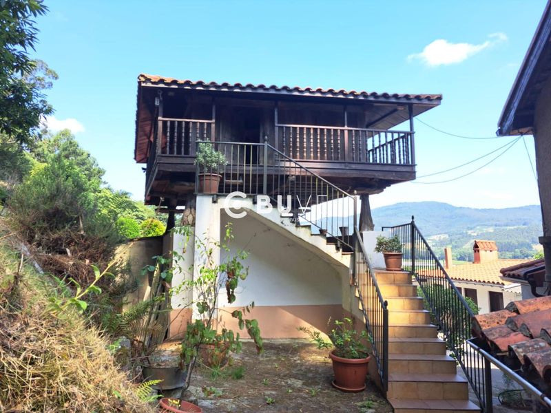 Adosado en venta Pravia, Asturias. Ref: 41947. BUVE.APP